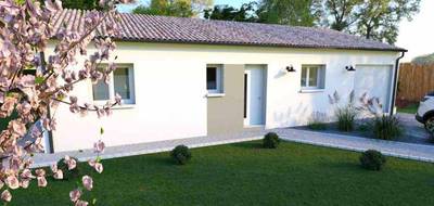 Programme terrain + maison à Saint-Laurent-des-Vignes en Dordogne (24) de 80 m² à vendre au prix de 208000€ - 1
