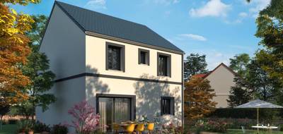 Programme terrain + maison à Argentré-du-Plessis en Ille-et-Vilaine (35) de 92 m² à vendre au prix de 196521€ - 1