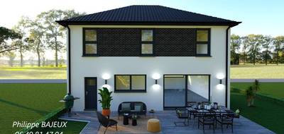 Programme terrain + maison à Hulluch en Pas-de-Calais (62) de 125 m² à vendre au prix de 358339€ - 2