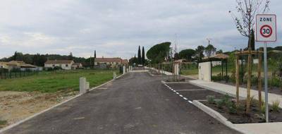Terrain seul à Saussines en Hérault (34) de 500 m² à vendre au prix de 199900€ - 2