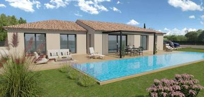 Programme terrain + maison à Sillans-la-Cascade en Var (83) de 130 m² à vendre au prix de 430000€ - 4