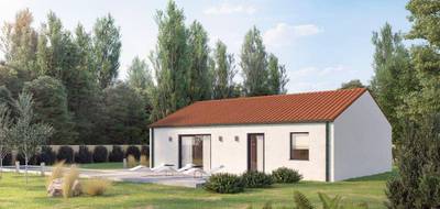 Programme terrain + maison à Vendrennes en Vendée (85) de 90 m² à vendre au prix de 161744€ - 2