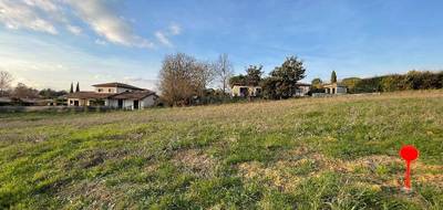 Terrain seul à Bruguières en Haute-Garonne (31) de 602 m² à vendre au prix de 130000€ - 2