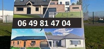 Programme terrain + maison à Râches en Nord (59) de 100 m² à vendre au prix de 316632€ - 4