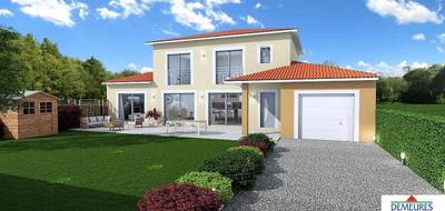 Programme terrain + maison à Blyes en Ain (01) de 110 m² à vendre au prix de 403000€ - 1
