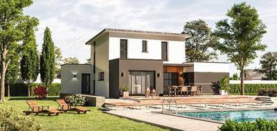 Programme terrain + maison à Larmor-Plage en Morbihan (56) de 115 m² à vendre au prix de 542000€ - 1