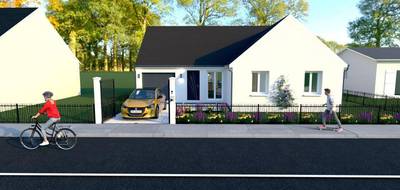 Programme terrain + maison à Savonnières en Indre-et-Loire (37) de 82 m² à vendre au prix de 292000€ - 1