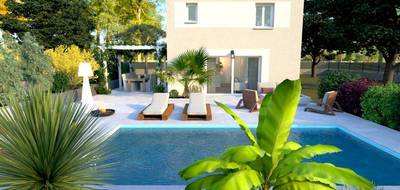 Programme terrain + maison à Rocbaron en Var (83) de 75 m² à vendre au prix de 265807€ - 1
