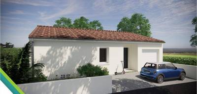 Programme terrain + maison à Vaux-sur-Mer en Charente-Maritime (17) de 83 m² à vendre au prix de 419000€ - 1