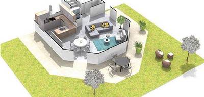Programme terrain + maison à Voiron en Isère (38) de 113 m² à vendre au prix de 540000€ - 3