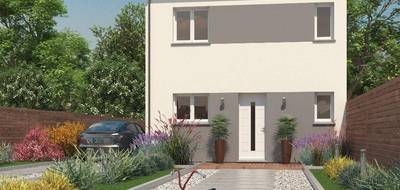 Programme terrain + maison à Preignac en Gironde (33) de 79 m² à vendre au prix de 216000€ - 1