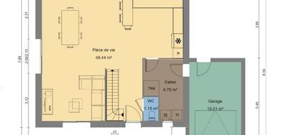 Programme terrain + maison à Loches en Indre-et-Loire (37) de 113 m² à vendre au prix de 294000€ - 4