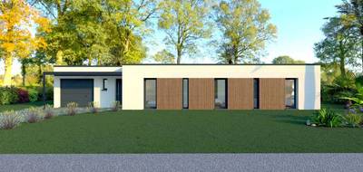 Programme terrain + maison à Annezin en Pas-de-Calais (62) de 125 m² à vendre au prix de 377000€ - 1