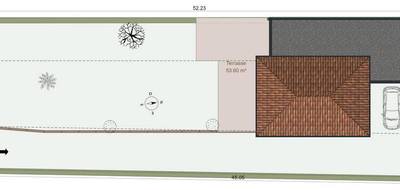 Programme terrain + maison à Reyrieux en Ain (01) de 129 m² à vendre au prix de 389130€ - 3