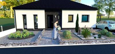 Programme terrain + maison à Liévin en Pas-de-Calais (62) de 93 m² à vendre au prix de 211510€ - 3