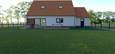 Programme terrain + maison à Mont-Saint-Éloi en Pas-de-Calais (62) de 115 m² à vendre au prix de 360200€ - 4