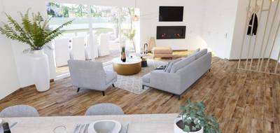 Programme terrain + maison à Pignans en Var (83) de 89 m² à vendre au prix de 335624€ - 2