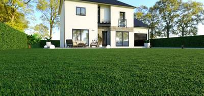 Programme terrain + maison à Port-en-Bessin-Huppain en Calvados (14) de 120 m² à vendre au prix de 289900€ - 2
