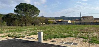 Terrain seul à Bollène en Vaucluse (84) de 700 m² à vendre au prix de 92000€ - 2
