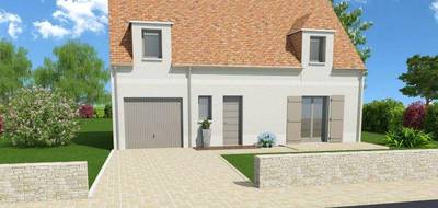 Programme terrain + maison à Bouconvillers en Oise (60) de 81 m² à vendre au prix de 344200€ - 1
