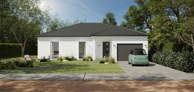 Programme terrain + maison à La Ferté-Saint-Aubin en Loiret (45) de 90 m² à vendre au prix de 267270€ - 1