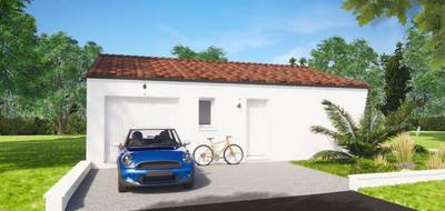 Programme terrain + maison à Brie en Charente (16) de 70 m² à vendre au prix de 176000€ - 2