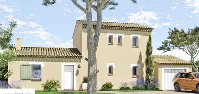 Programme terrain + maison à Eyguières en Bouches-du-Rhône (13) de 90 m² à vendre au prix de 407900€ - 2