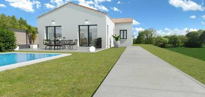 Programme terrain + maison à Laurac-en-Vivarais en Ardèche (07) de 100 m² à vendre au prix de 292000€ - 1
