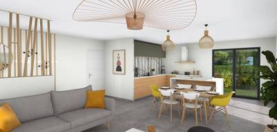 Programme terrain + maison à Péronnas en Ain (01) de 92 m² à vendre au prix de 274900€ - 4