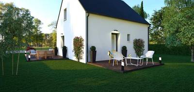 Programme terrain + maison à Sonzay en Indre-et-Loire (37) de 50 m² à vendre au prix de 176000€ - 3