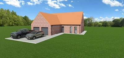 Programme terrain + maison à Mont-Saint-Éloi en Pas-de-Calais (62) de 150 m² à vendre au prix de 416800€ - 3