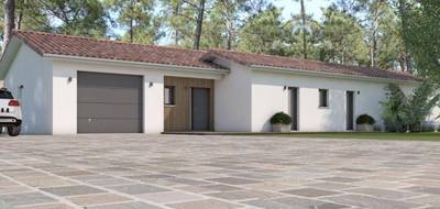 Programme terrain + maison à Vendays-Montalivet en Gironde (33) de 135 m² à vendre au prix de 580000€ - 2