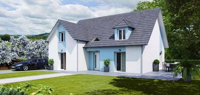 Programme terrain + maison à Montholier en Jura (39) de 149 m² à vendre au prix de 221280€ - 1