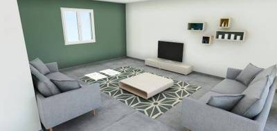 Programme terrain + maison à Mervans en Saône-et-Loire (71) de 120 m² à vendre au prix de 235776€ - 3