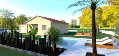 Programme terrain + maison à Saint-Cyr-sur-Menthon en Ain (01) de 100 m² à vendre au prix de 263800€ - 4