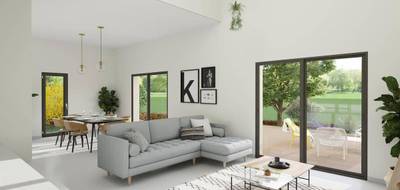 Programme terrain + maison à Frontenas en Rhône (69) de 126 m² à vendre au prix de 439000€ - 2