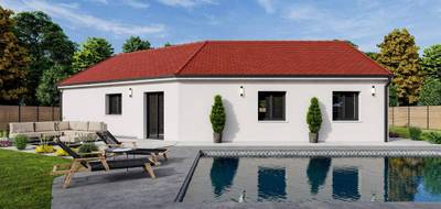 Programme terrain + maison à Saint-Gérand-le-Puy en Allier (03) de 88 m² à vendre au prix de 184580€ - 2