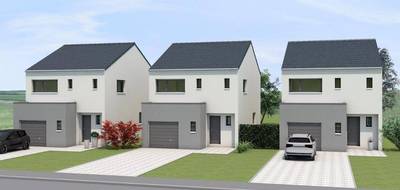 Programme terrain + maison à Florange en Moselle (57) de 80 m² à vendre au prix de 239000€ - 1
