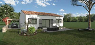 Programme terrain + maison à Clisson en Loire-Atlantique (44) de 81 m² à vendre au prix de 222000€ - 3