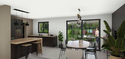Programme terrain + maison à Saint-Symphorien-d'Ancelles en Saône-et-Loire (71) de 92 m² à vendre au prix de 235500€ - 3