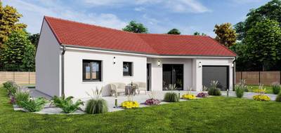 Programme terrain + maison à Saint-Christophe-en-Brionnais en Saône-et-Loire (71) de 88 m² à vendre au prix de 183276€ - 1