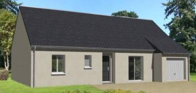 Programme terrain + maison à Bourgueil en Indre-et-Loire (37) de 89 m² à vendre au prix de 211100€ - 1