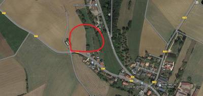 Terrain seul à Chenières en Meurthe-et-Moselle (54) de 420 m² à vendre au prix de 84000€ - 2