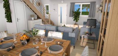 Programme terrain + maison à Bréval en Yvelines (78) de 100 m² à vendre au prix de 342800€ - 2