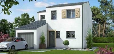 Programme terrain + maison à Champagnolles en Charente-Maritime (17) de 91 m² à vendre au prix de 219000€ - 1