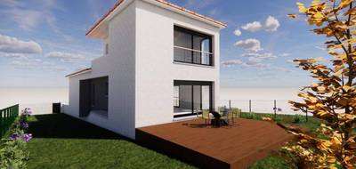 Programme terrain + maison à Montferrier-sur-Lez en Hérault (34) de 120 m² à vendre au prix de 621500€ - 1