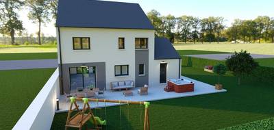 Programme terrain + maison à Savigny-sur-Orge en Essonne (91) de 115 m² à vendre au prix de 496100€ - 3