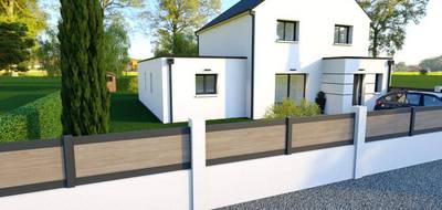 Programme terrain + maison à Ambillou en Indre-et-Loire (37) de 130 m² à vendre au prix de 378600€ - 1