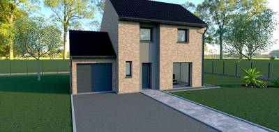 Programme terrain + maison à Bavinchove en Nord (59) de 80 m² à vendre au prix de 268000€ - 1