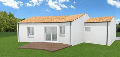 Programme terrain + maison à Bellevigny en Vendée (85) de 67 m² à vendre au prix de 157500€ - 2